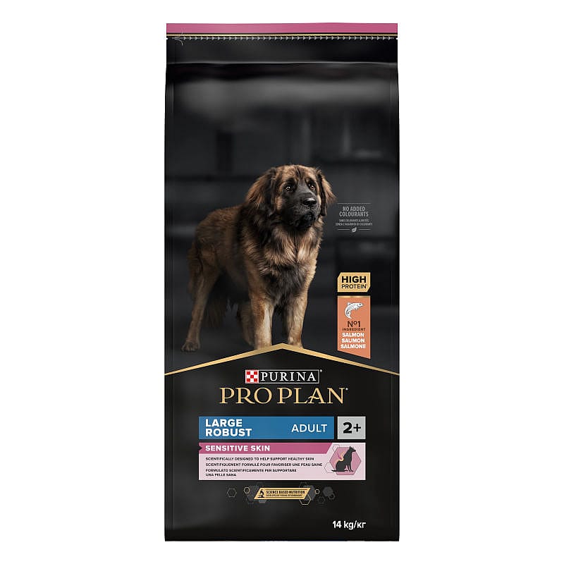 Purina Pro Plan Large Robust Adult Sensitive Skin Hondenvoer 14 kg