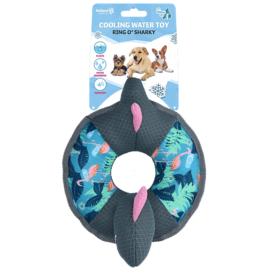 Coolpets Ring O'Sharky Flamingo