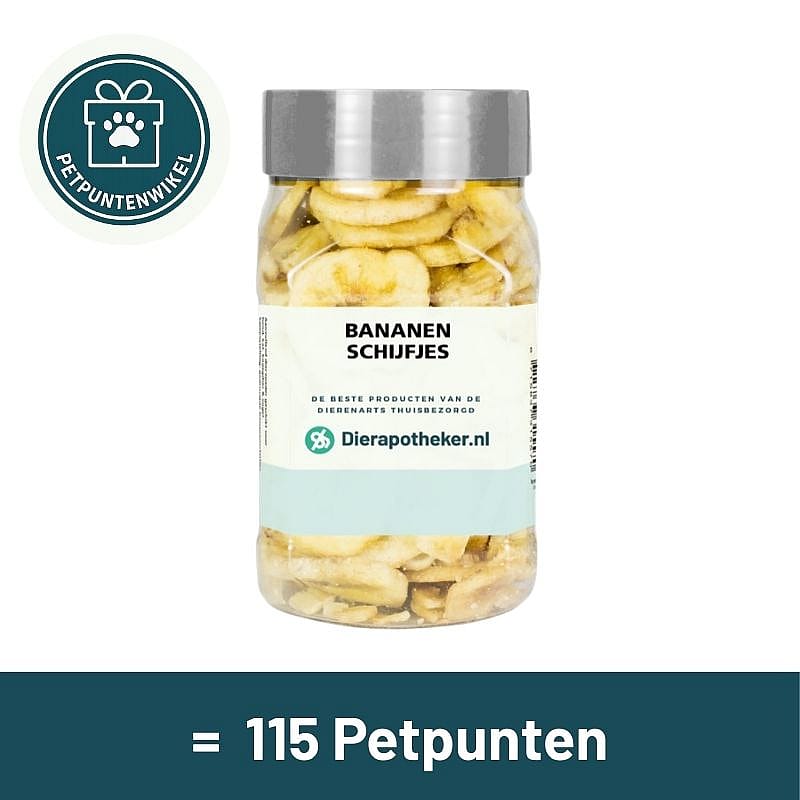 bananen, schijfjes, snacks, dierapotheker, puur