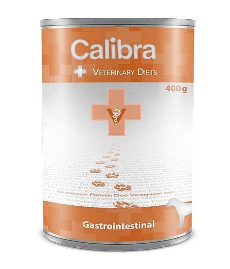 Calibra Dog Veterinary Diets Gastrointestinal and Pancreas 6 x 400 gram