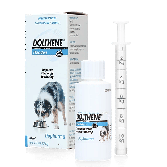 Dolthene Ontwormen Vloeistof Hond 50 ml