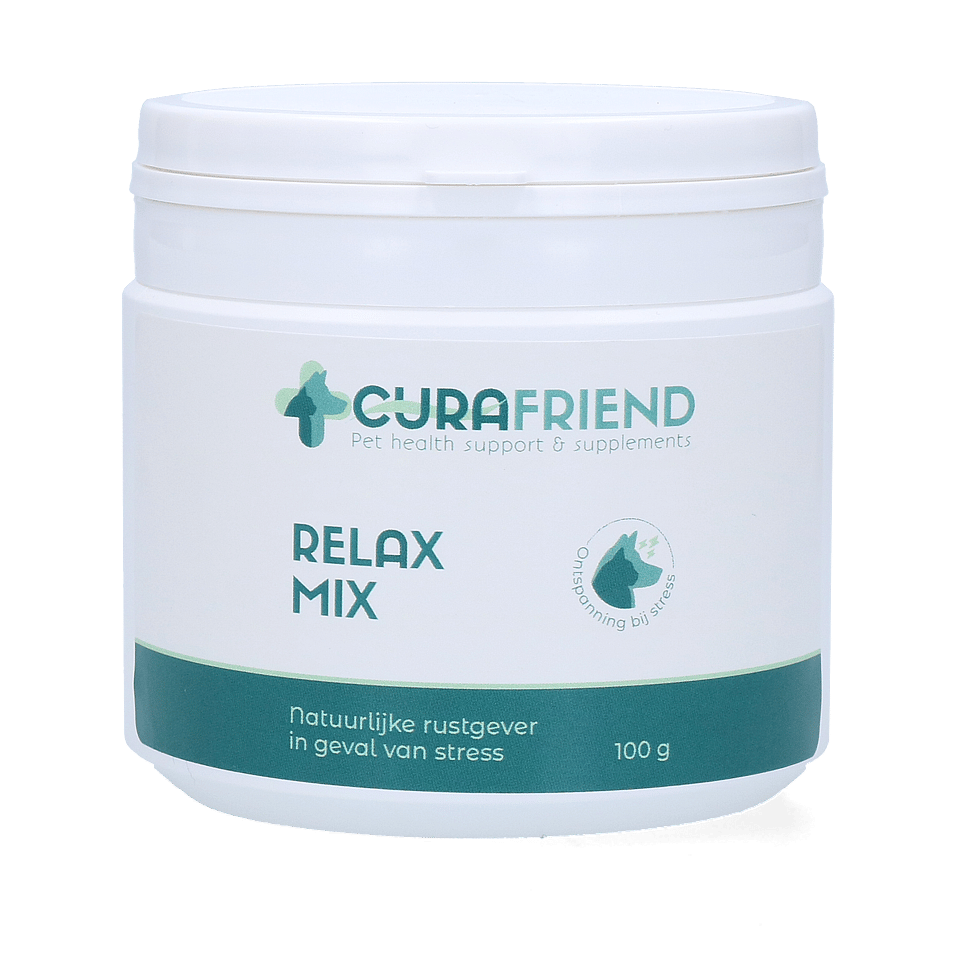 CuraFriend Relax Mix Hond Kat 100 gram