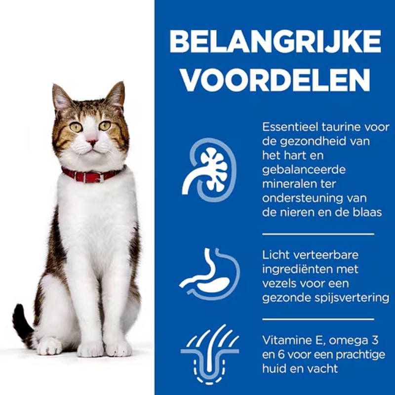 Hill's Science Plan Mature Adult Natvoer Kat 12 x 85 gram Vis