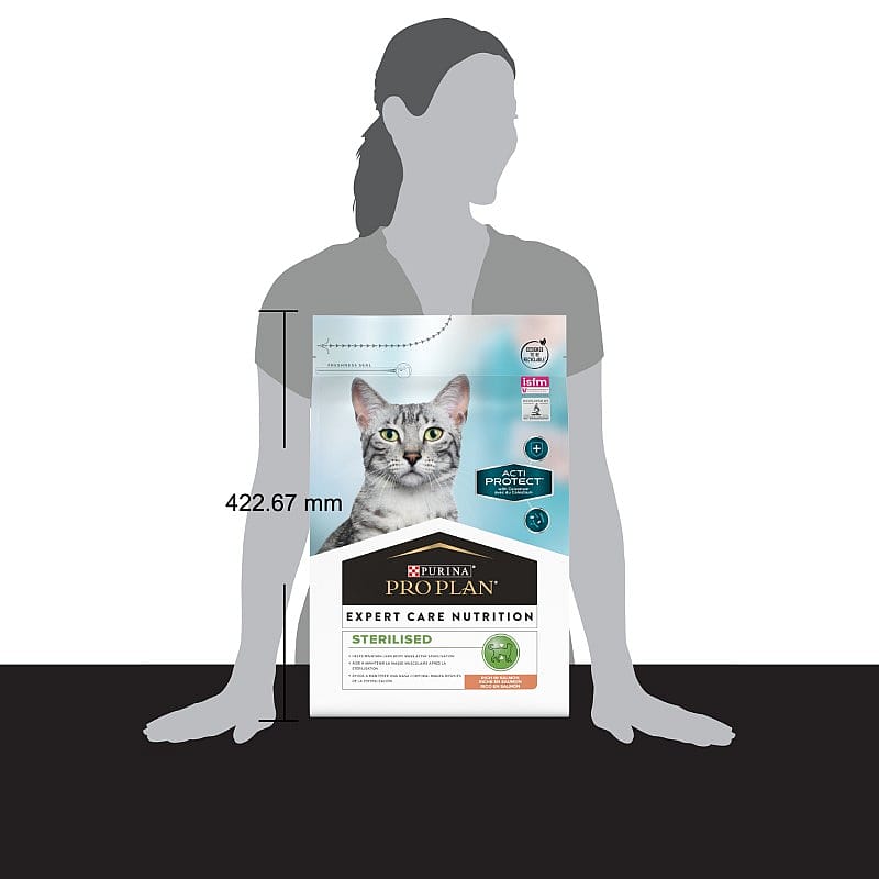 Purina Pro Plan Expert Care Cat Sterilised Kattenvoer Salmon 3 kg