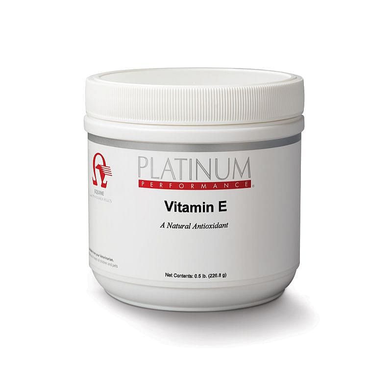 Platinum Vitamin E 453.6 gram Paard