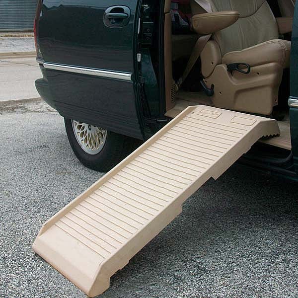 Halfstep Honden Loopplank Beige