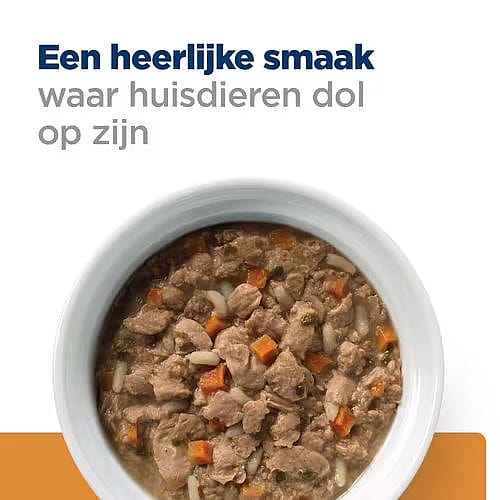 Hill's Prescription Diet KD Kidney Care Kat Stoofpotjes 24 x 82 gram - Kip