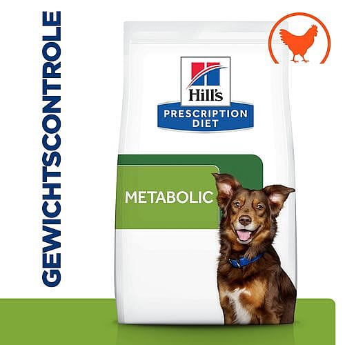 Hill's Prescription Diet Metabolic Weight Management Hondenvoer 12 kg