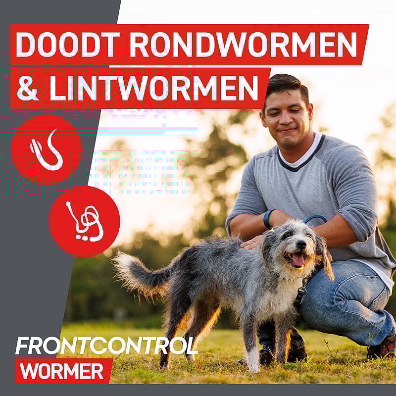 Frontcontrol Ontwormer Hond