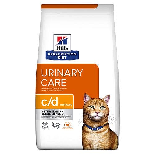 Hill's Prescription Diet CD Multicare Urinary Care Kattenvoer 8 kg - Kip