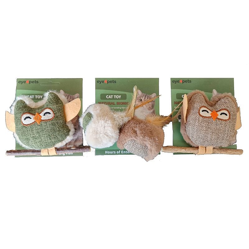 Eye4Pets Nature Serie Catnip Speelgoed Kat