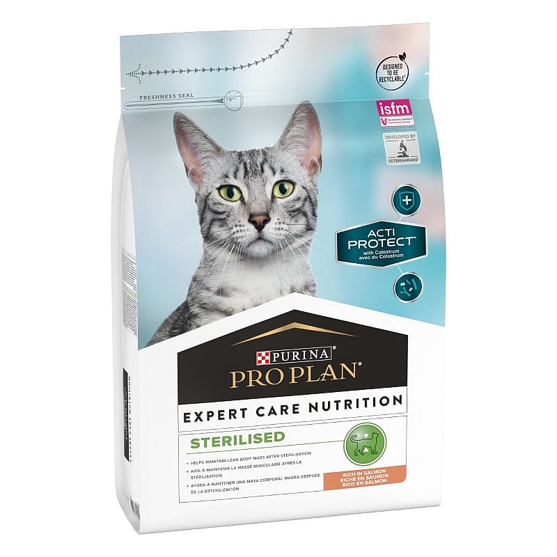 Purina Pro Plan Expert Care Cat Sterilised Kattenvoer Salmon 3 kg