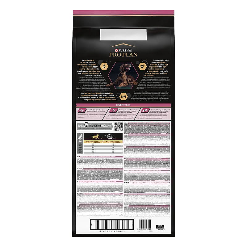 Purina Pro Plan Large Athletic Adult Sensitive Skin Hondenvoer 14 kg