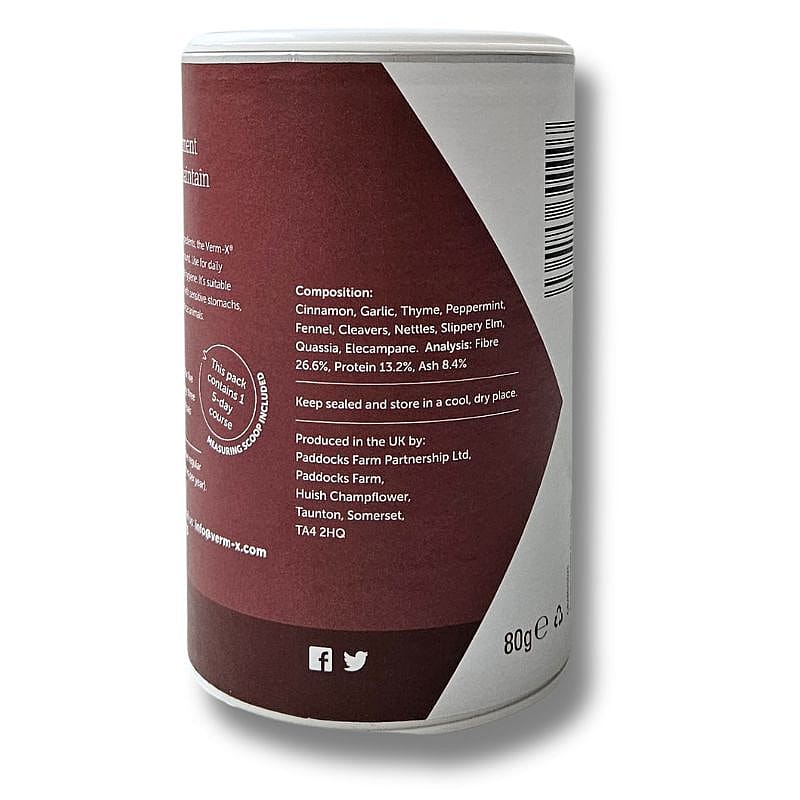 Verm-X Paard poeder 80 gram