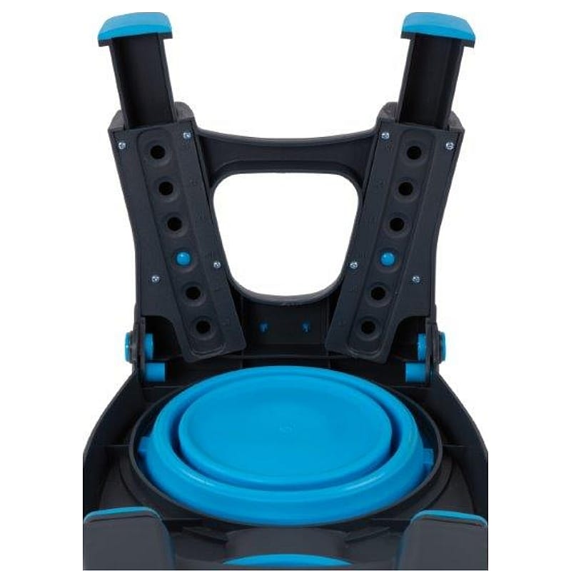 Popware Verstelbare Voerbak Blauw