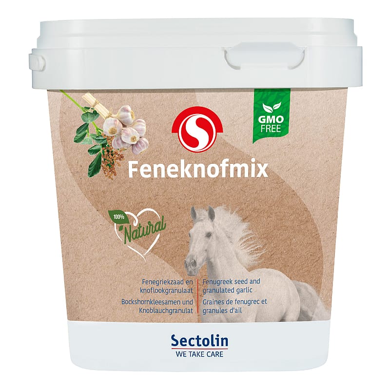 fenugreek, zaden, knoflook, paard, natuurlijk