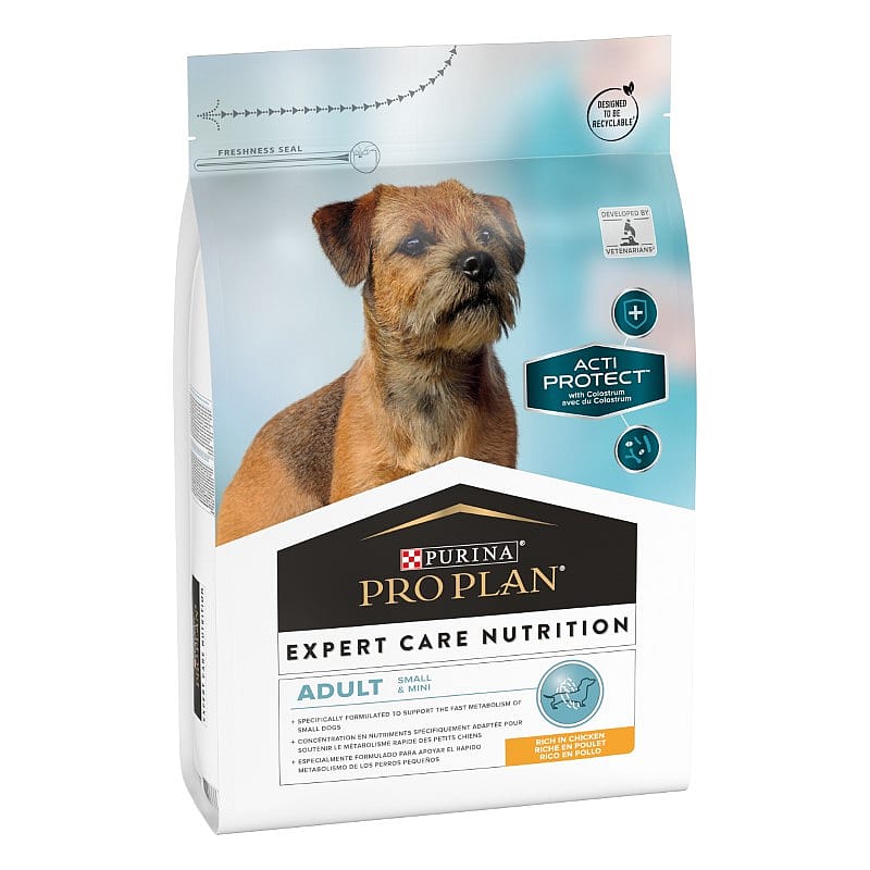 Purina Pro Plan Expert Care Dog Small Adult Hondenvoer Chicken 7 kg