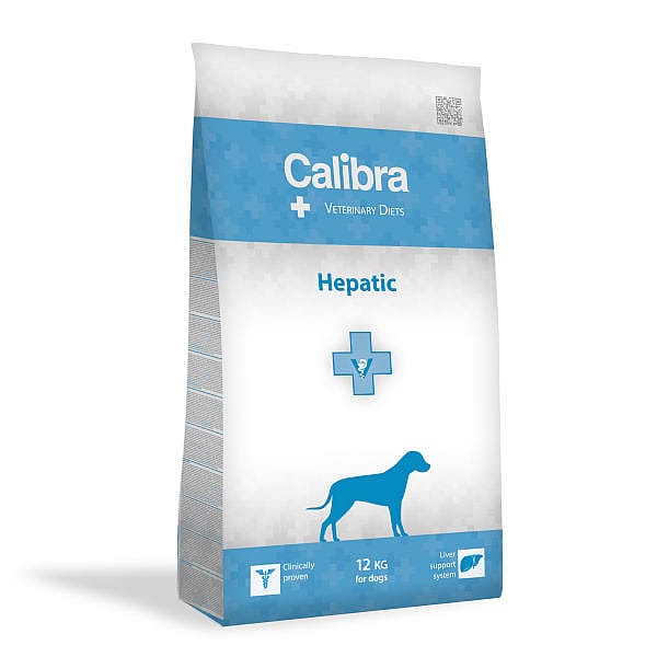 Calibra Dog Veterinary Diets Hepatic 12 kg