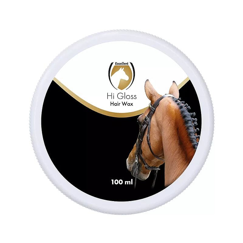 Excellent Hi Gloss Hair Wax Paard 100 ml