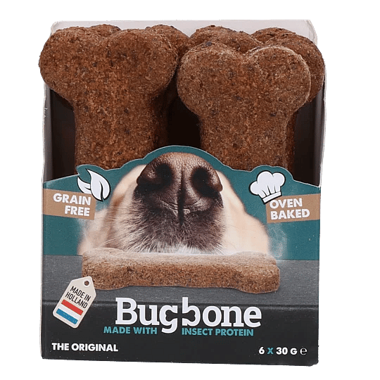 Hondensnack Bugbone Insecteneiwit Medium