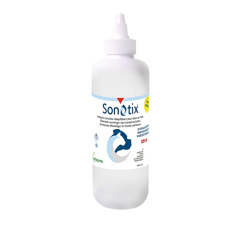 Vetoquinol Sonotix Oorreiniger Hond Kat 120 ml