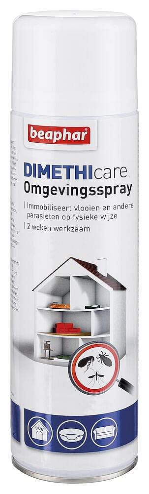 Beaphar Dimethicare Omgevingsspray Vlo Teek 400 ml