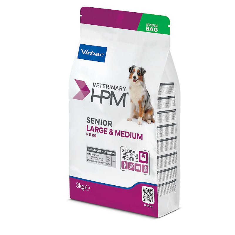 HPM Senior Large & Medium Dog 3 kg