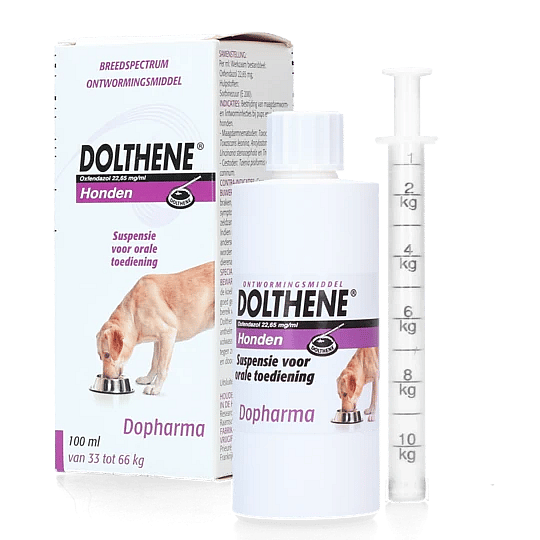 Dolthene Ontwormen Vloeistof Hond 100 ml