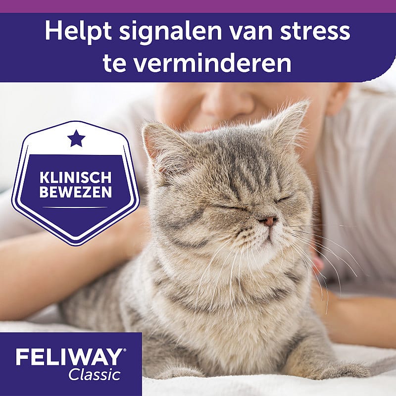 Feliway Verdamper kat Navulling 48 ml