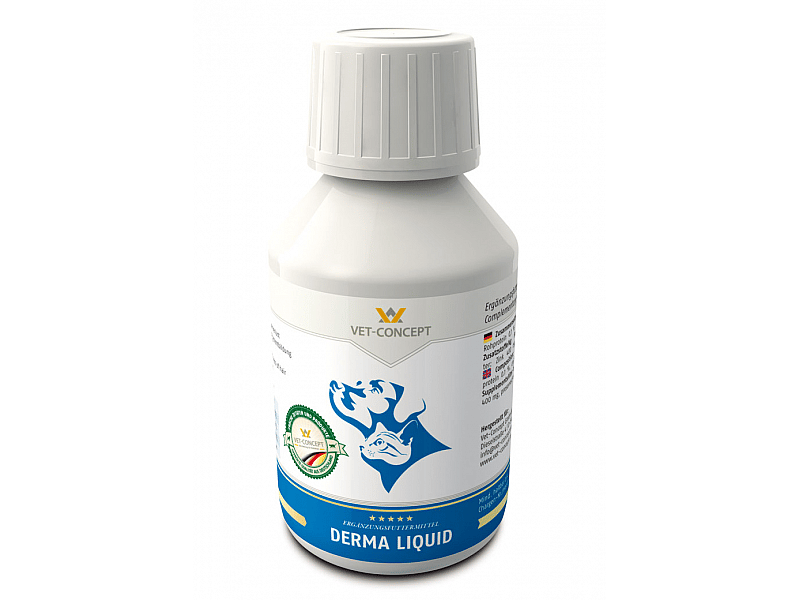 Vet-Concept Derma Liquid Huid Hond Kat 100 ml