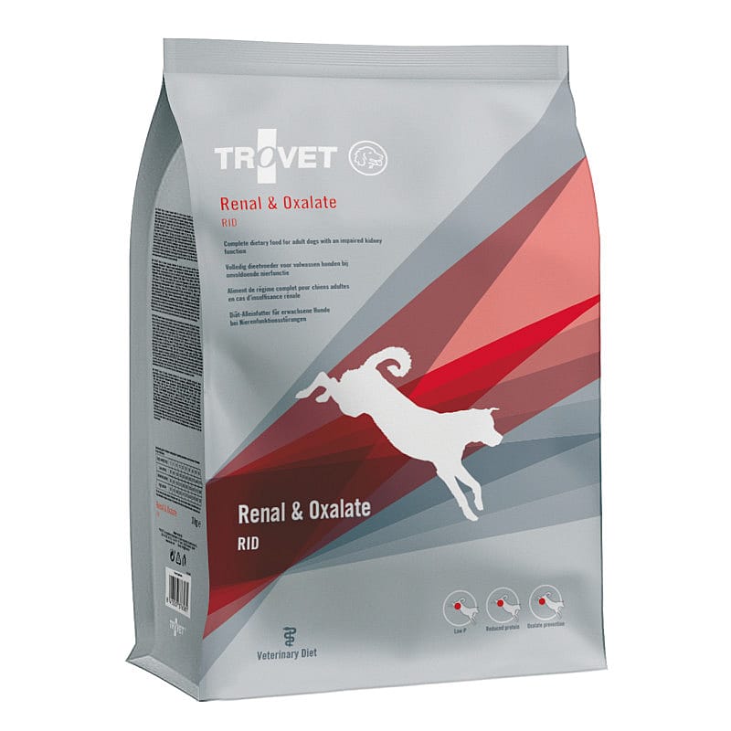 Trovet RID Renal & Oxalate Hond 3 kg