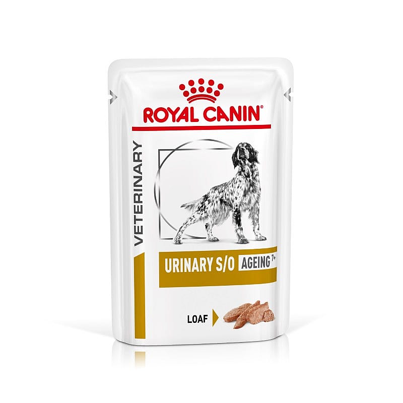 Royal Canin Urinary S/O Ageing 7+ Hond 12 x 85 gram maaltijdzakjes - Loaf