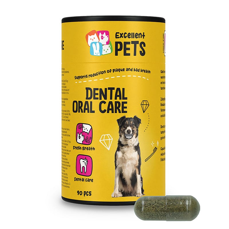 Dental Oral Care Hond 90 capsules