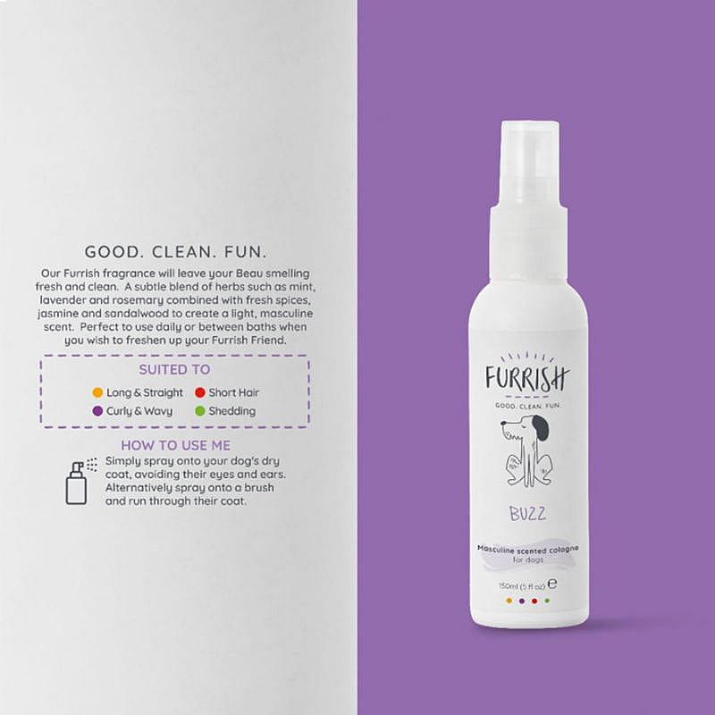 Furrish Buzz Male Cologne 150 ml Hond