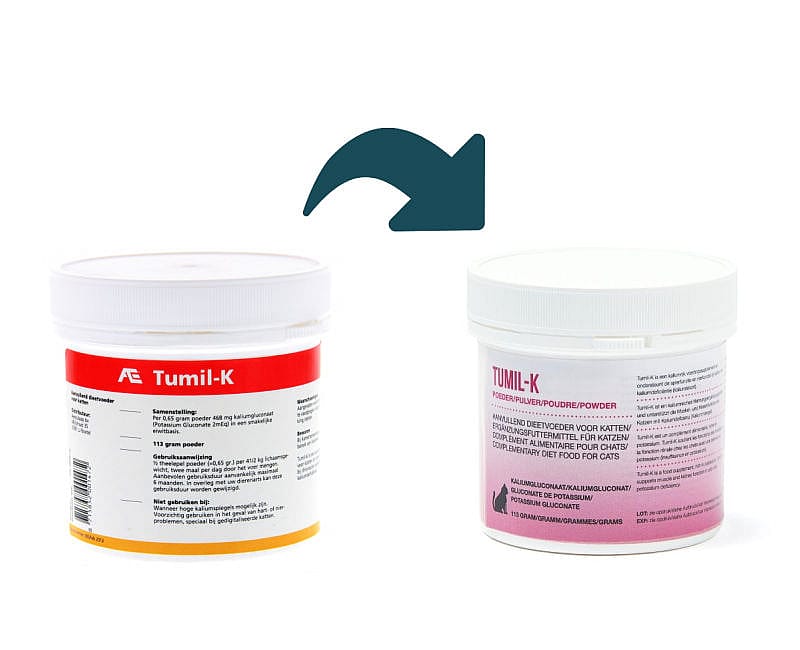 Tumil K poeder 113 gram