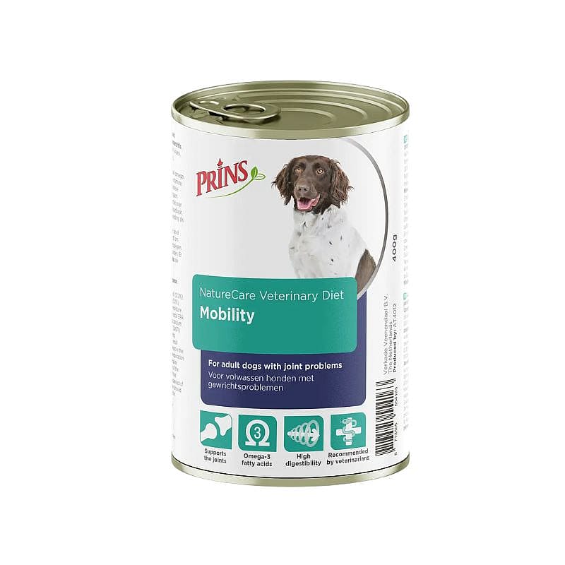 kruiden-voer, hondenvoeding, mobility, joint-problem, NatureCare Veterinary Diet, natuurverzorging, dierenvoeding, dieet, mobiliteit, hond