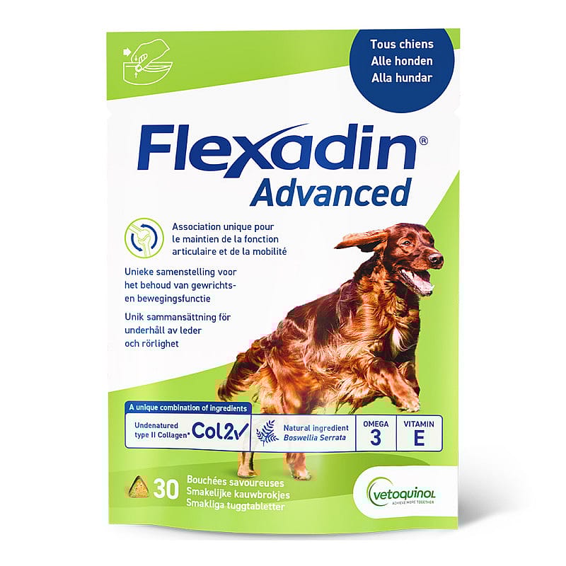 Flexadin Advanced Hond 30 stuks