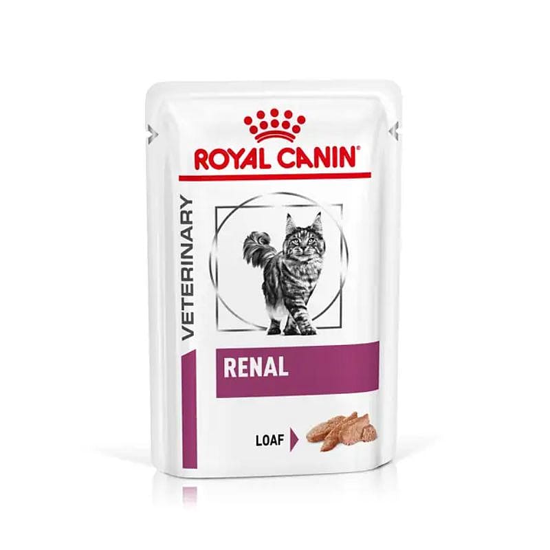 Royal Canin Renal Kat 12 x 85 gram maaltijdzakjes - Loaf