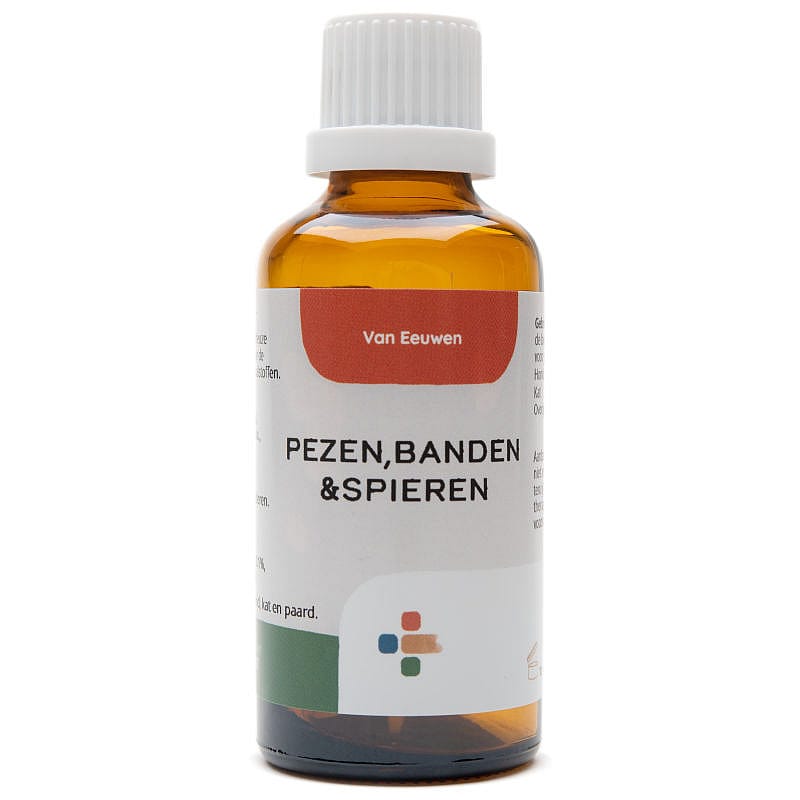Van Eeuwen Pezen, Banden & Spieren 100 ml