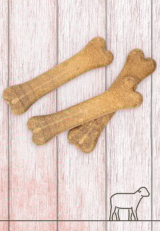 Vet-Concept Lamsbotten 12 cm Snack Hond 3 stuks