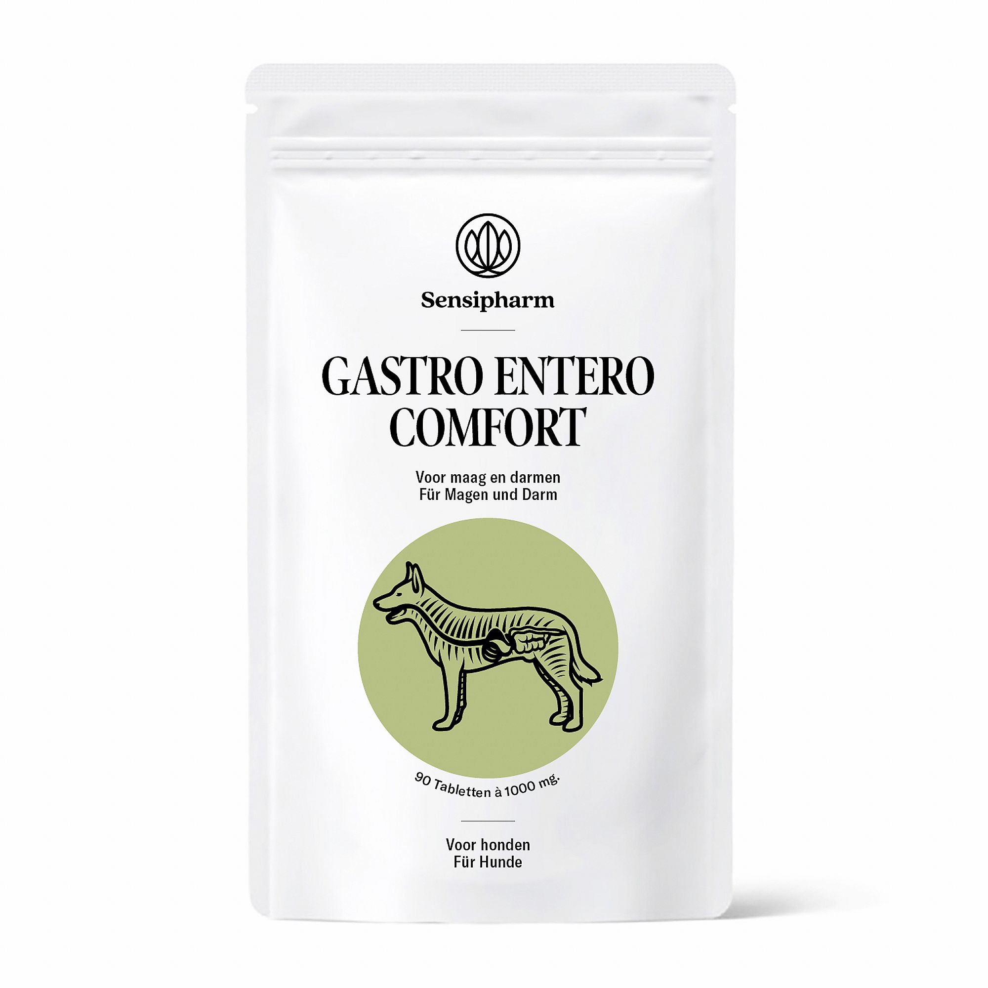 Sensipharm Gastro Entero Comfort Hond 90 tabletten