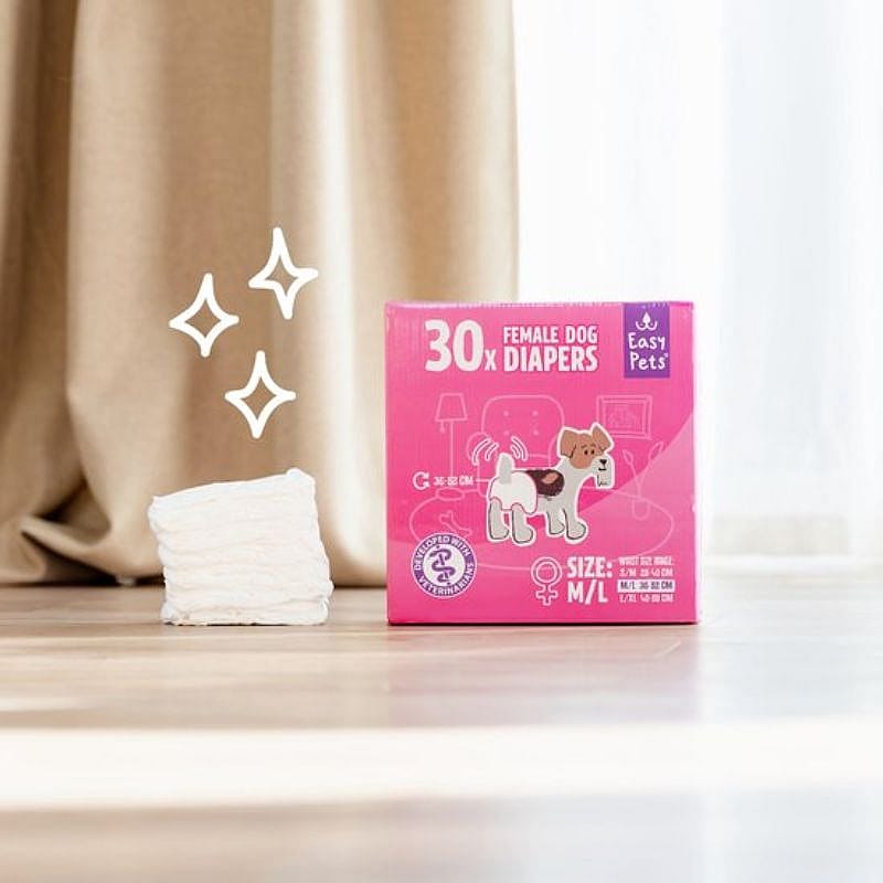 poepdoos, diapers, dierencategorie, roze verpakking, baby