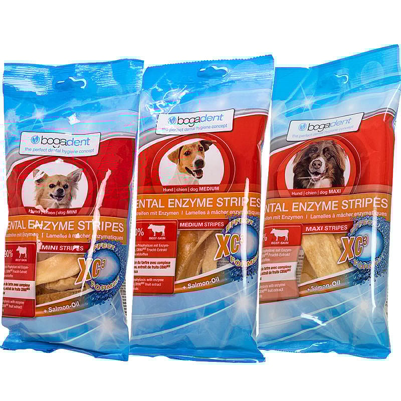 Bogadent Dental Enzyme Stripes 100 gram