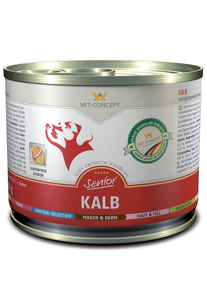 Vet-Concept Kalf Hondenmenu