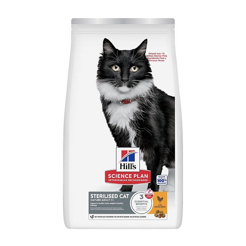 kat, voeding, kattenvoer, sterilisatiekat, wetenschappelijk plan/artikel