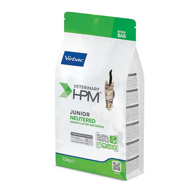 HPM Veterinary Junior Neutered Cat 1.5 kg