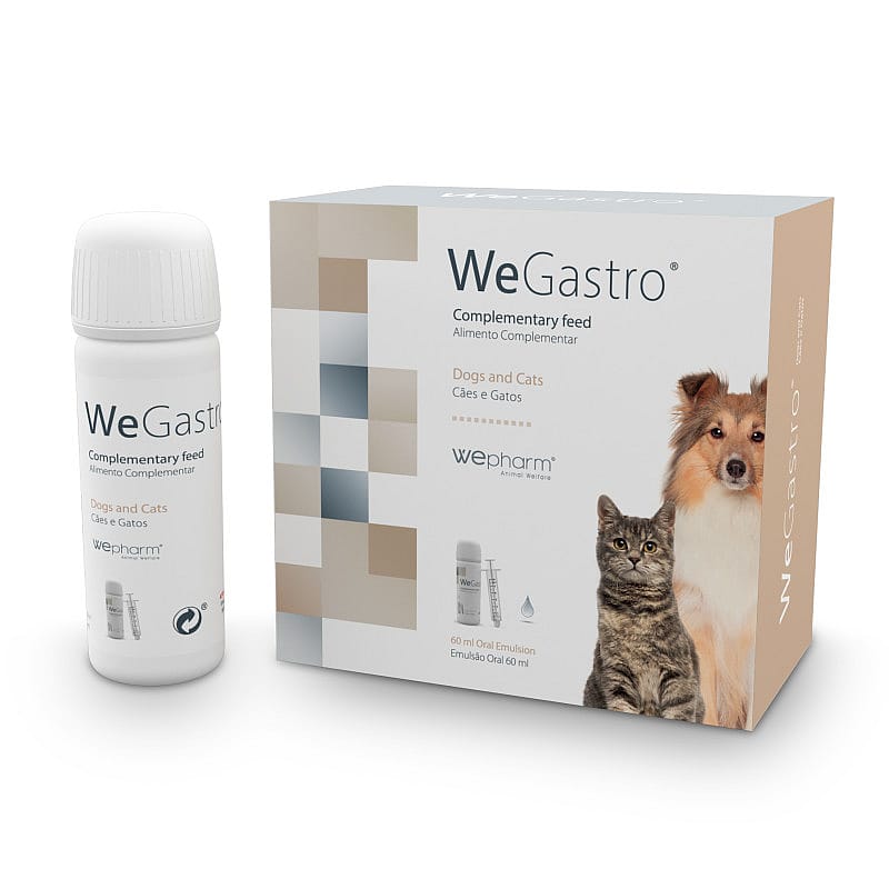 Wepharm Wegastro Hond Kat 60 ml