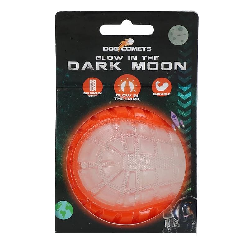 Dog Comets Glow In The Dark Moon Bal Hond M