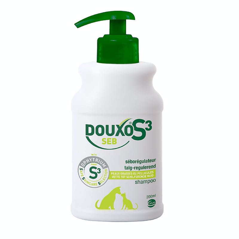 Douxo S3 Seb Shampoo - 200 ml