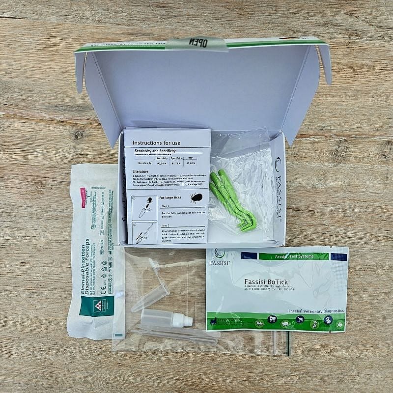 Fassisi BoTick Sneltest 1 stuk